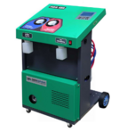 ODA-450 Станция заправки автокондиционеров автомат (встроенная база авто, автоматический вспрыск UV-красителя)