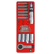 МАСТАК 5-19424 Набор демонтажный с ударной отвёрткой, ложемент, 24 предмета