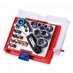 058-10020C Набор вставок (бит) 1/4"", TORX, HEX, PZ, PH, SLOT, 20 предметов
