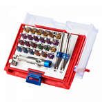 058-10033C Набор вставок (бит) 1/4"", TORX, HEX, PZ, PH, SLOT, 33 предмета