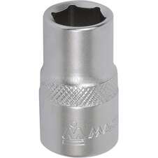 MACTAK 000-40010 Торцевая головка 1/2" 6гр 10мм L=38мм