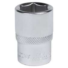 MACTAK 000-40017 Торцевая головка 1/2" 6гр 17мм L=38мм