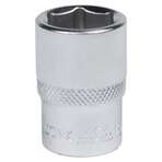 MACTAK 000-40017 Торцевая головка 1/2" 6гр 17мм L=38мм
