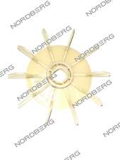 1,5KW#IMPELLER NORDBERG ЗАПЧАСТЬ КРЫЛЬЧАТКА электрического двигателя 1,5кВт