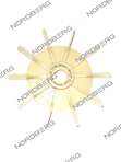 1,5KW#IMPELLER NORDBERG ЗАПЧАСТЬ КРЫЛЬЧАТКА электрического двигателя 1,5кВт