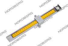 NORDBERG 6008833 Линейка для монтажа грузиков