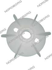 5,5KW#IMPELLER NORDBERG ЗАПЧАСТЬ КРЫЛЬЧАТКА электрического двигателя 5,5кВт