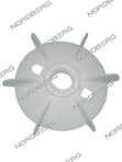 5,5KW#IMPELLER NORDBERG ЗАПЧАСТЬ КРЫЛЬЧАТКА электрического двигателя 5,5кВт