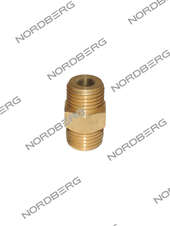 000010645 Переходник резьбовой 1/4" с шариком для NORDBERG 2379-BC