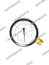 NSP#PR-GAUGE NORDBERG ЗАПЧАСТЬ МАНОМЕТР для NSP10/NSP20