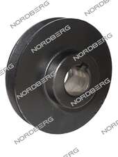 NCE100/520-200/520#MOT-PUL NORDBERG ЗАПЧАСТЬ ШКИВ электродвигателя для NCE100/520, NCE200/520