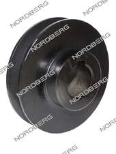 NCE100/400#MOT-PUL NORDBERG ЗАПЧАСТЬ ШКИВ электродвигателя для NCE100/400