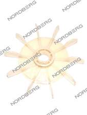 NCE100/400#FAN NORDBERG ЗАПЧАСТЬ КРЫЛЬЧАТКА мотора для NCE100/400