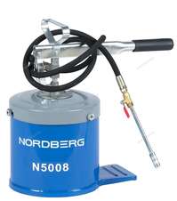 Nordberg N5008 Установка для раздачи густой смазки 8 кг