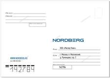 Nordberg Почтовые конверты (Формат С5)