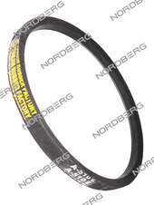 ND25120#BELT NORDBERG ЗАПЧАСТЬ РЕМЕНЬ A-510 E для ND25120