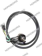 4523A#GAUGESENS-CABLE NORDBERG ЗАПЧАСТЬ ШЛЕЙФ ЛИНЕЙКИ ШИРИНЫ (разъем-мам) для 4523A