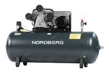 NORDBERG NCP500/950 Компрессор поршневой с ременной передачей 380В, ресив. 500л, 950л/мин