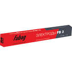 Fubag FB 3 D4.0 мм Электрод сварочный с рутиловым покрытием (пачка 1 кг)