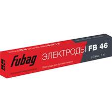 FUBAG FB 46 D4.0 мм Электрод сварочный с рутилово-целлюлозным покрытием (пачка 1 кг)