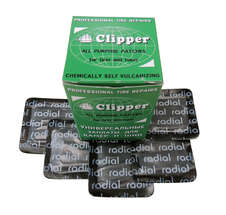 CLIPPER H408 (набор 25 шт.) Заплаты универсальные 55*55мм
