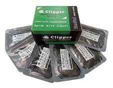 CLIPPER K110 (набор 10 шт.) Заплаты радиальные 57*76мм (1 слой корда)