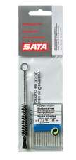 SATA 64030 НАБОР для чистки пистолетов (2 щётки, 12 игл)