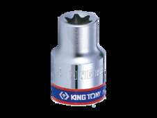 KING TONY 237507M Торцевая головка TORX E-стандарт 1/4" Е7 L=24мм