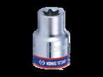 KING TONY 237507M Торцевая головка TORX E-стандарт 1/4" Е7 L=24мм