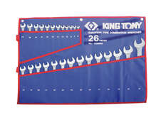 king tony 1226mrn Набор комбинированных ключей, 26 предметов