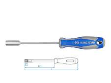 KING TONY 1450-13 Отвертка торцевая 13мм, 245мм.