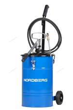 NORDBERG N5025 Установка для раздачи густой смазки ручная 25 литров