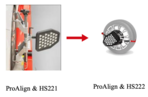 Комплект апгрейда с ProAlign с датчиками HS221 на ProAlign с датчиками HS222