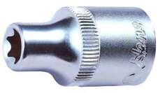 Торцевая головка E-STAR 1/2", 4410E20, Hans