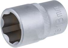 СТАНКОИМПОРТ Торцевая головка короткая 1/2", 15 мм,, CS-12.10.15