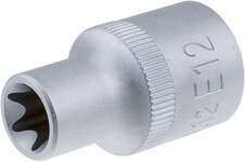СТАНКОИМПОРТ Короткая торцевая головка E-star 1/2", 12 мм,, CS-12.13.12