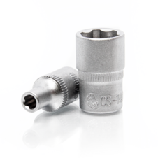 СТАНКОИМПОРТ Торцевая головка короткая 1/4", 14 мм,, CS-14.10.14