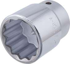 СТАНКОИМПОРТ Головка торцевая короткая 12-гранная, Г.34.42.Д.2x3/8