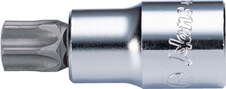 Торцевая головка короткая 1/4" TORX Т30, 2024T30, Hans