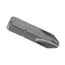 Бита для шуруповерта короткая крестовая на 5/16" PZ1, 032-4PZ1, Hans