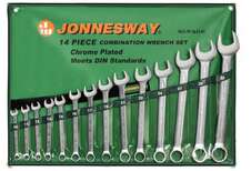 JONNESWAY W26114S Набор комбинированных ключей 10-32 мм