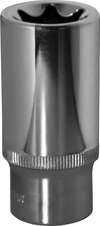 OMBRA 138712 Головка торцевая глубокая 3/8"DR, внешний TORX®, E12