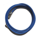 SPIN 01.000.19 Blue Шланг гибкий с резьбой 1/4 SAE для R134, длина 3 м, синий