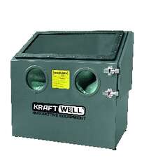Камера пескоструйная настольная, боковая загрузка, 110 л KraftWell  арт. KRW-SB110