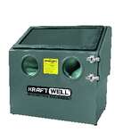 Камера пескоструйная настольная, боковая загрузка, 110 л KraftWell  арт. KRW-SB110