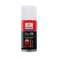 ROSSVIK Venwell Cu-29 Copper spray Медная смазка 150мл VW-SL-016 RU