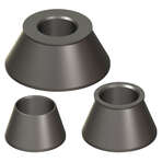 ROSSVIK Комплект (3шт.) конусов 41-111.5мм, 40мм Haweka 150 400 085