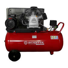ROSSVIK Компрессор поршневой СБ4/С-100.LB75, 950л/мин, 10бар, ресивер 100л, 380В/5,5кВт