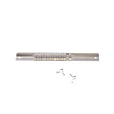 ROSSVIK SH14 Держатель головок 1/4" "РЕЛЬС"