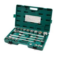 ROSSVIK SST1950 Набор головок 3/4", 19-50мм, 20 предметов
